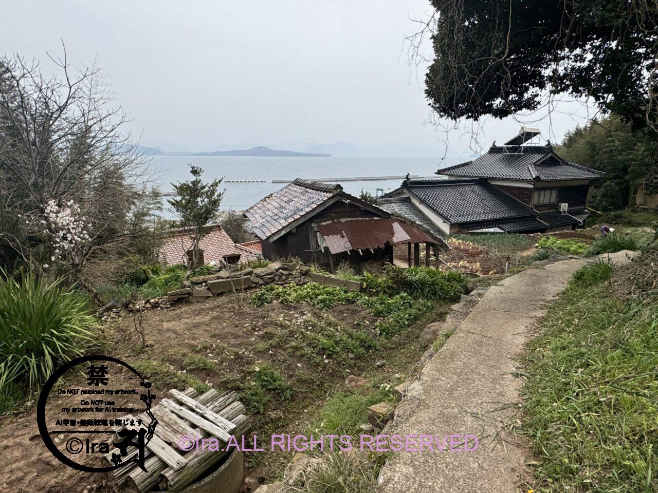 山口県の萩大島:日本海にある広い集落。シンガポールから車中泊一人旅 IMG 7199