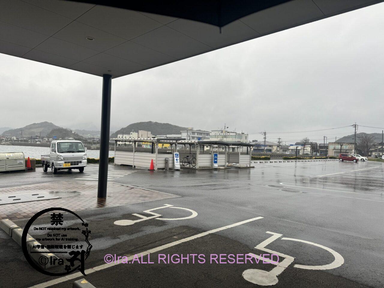 山口県の青海島:車中泊、道の駅センザキッチン IMG 7333 1