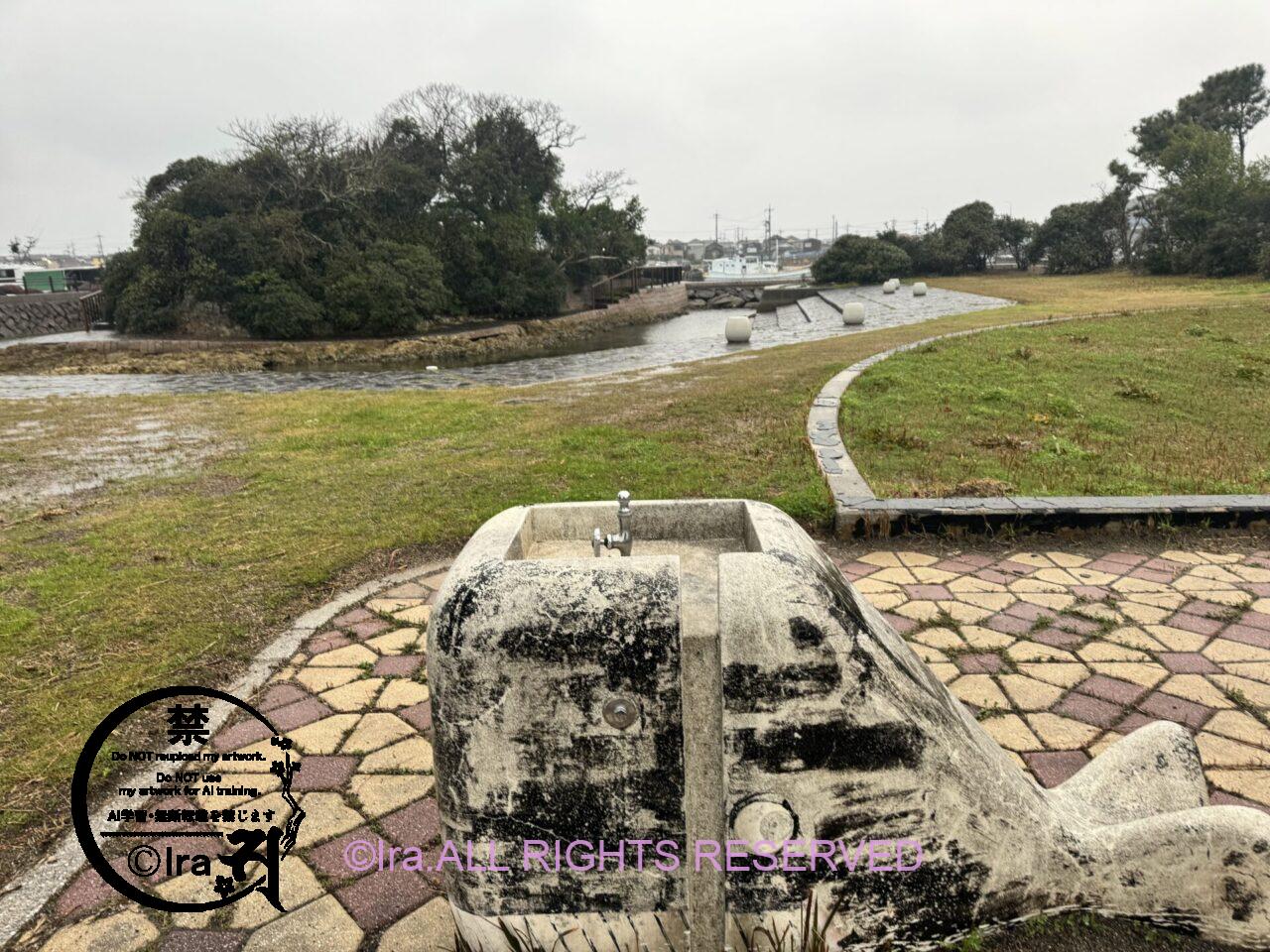 山口県の仙崎人工島と弁天島:アクセス・イカ釣り多い IMG 7380