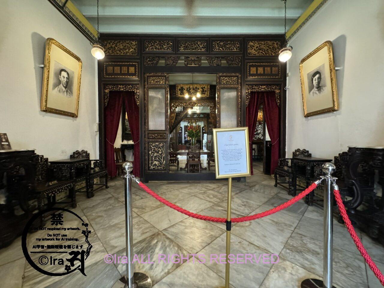 マラッカのプラナカン博物館:マレーシア ババ・ニョニャヘリテージ博物館 IMG 7454