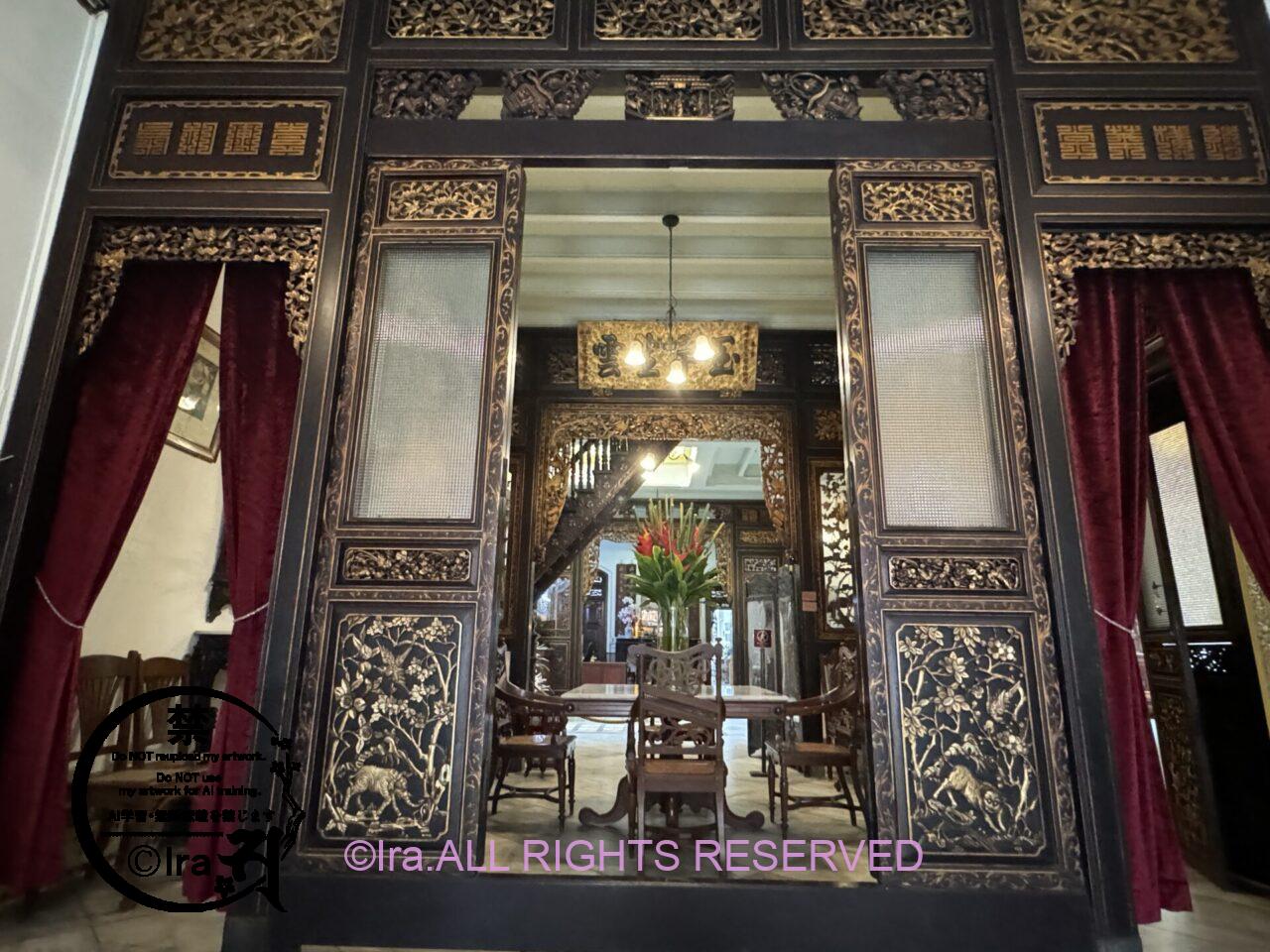 マラッカのプラナカン博物館:マレーシア ババ・ニョニャヘリテージ博物館 IMG 7458