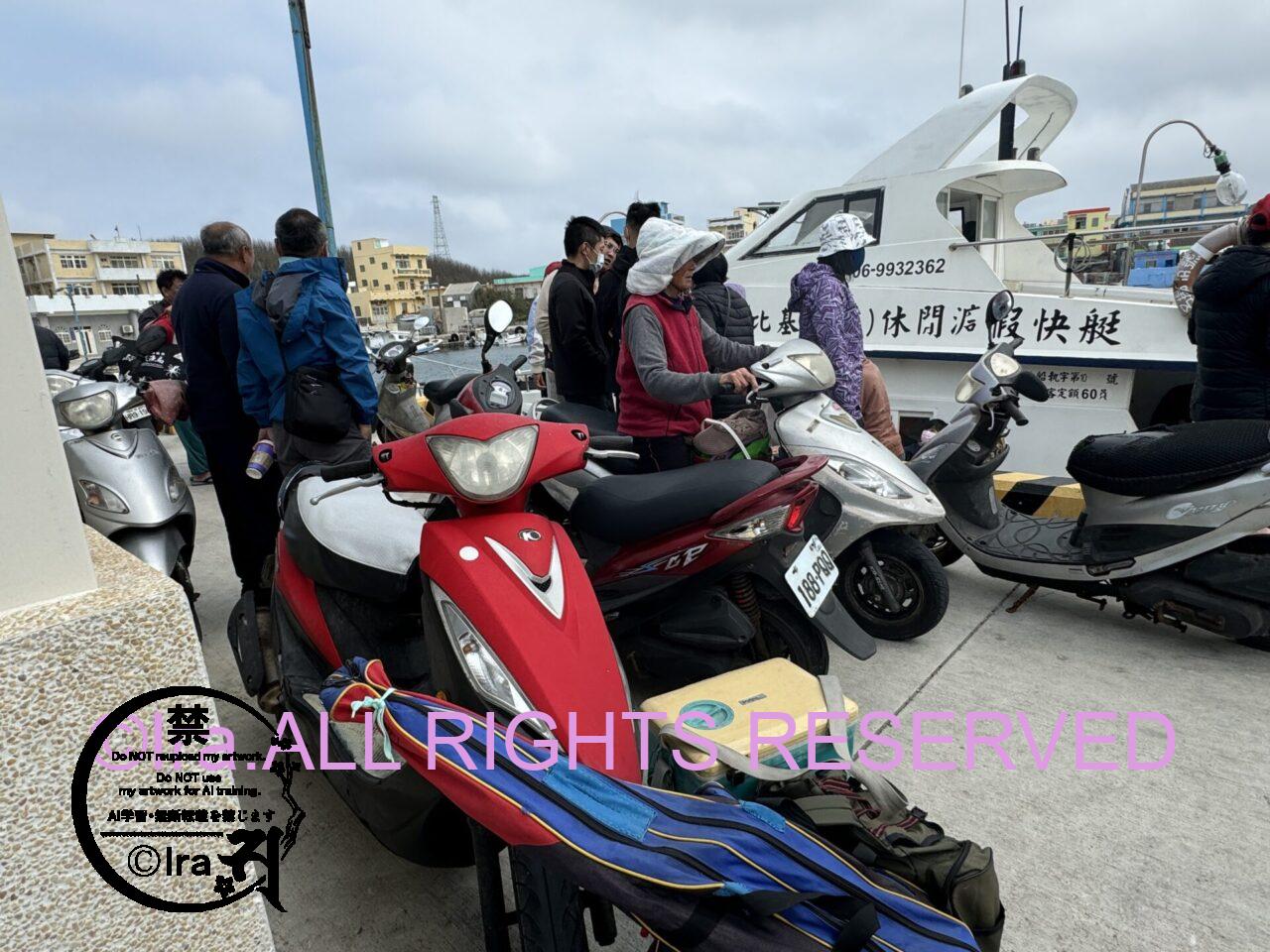 戦後初の日本人上陸。澎湖諸島の將軍澳嶼(将軍島)。まはらじま漫画取材。 IMG 7664