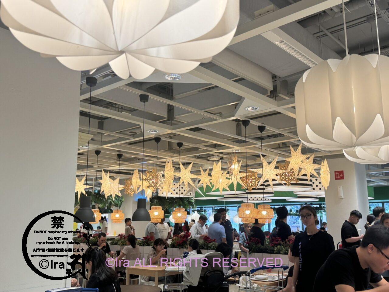IKEAのクリスマスケーキに白色の系のような異物が入っていた IMG 8459
