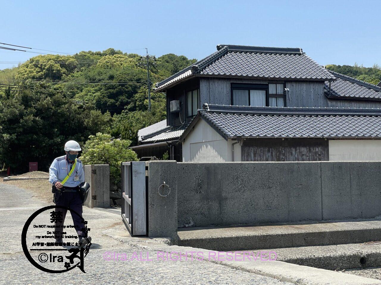 山口の笠佐島は中国人に島の一部を購入された有人離島 IMG 8512