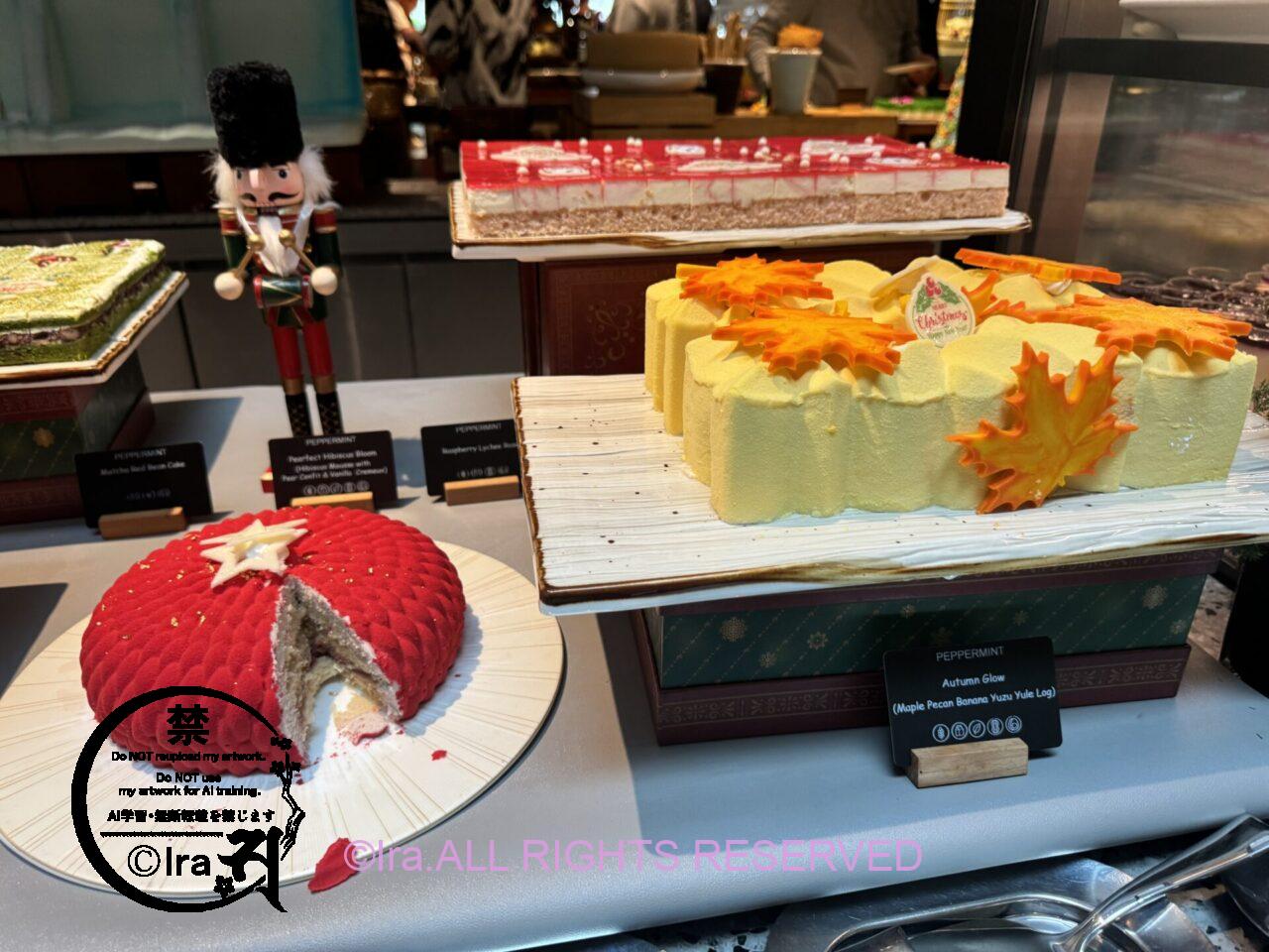 マリーナベイのアフタヌーンティー.シンガポール IMG 8572