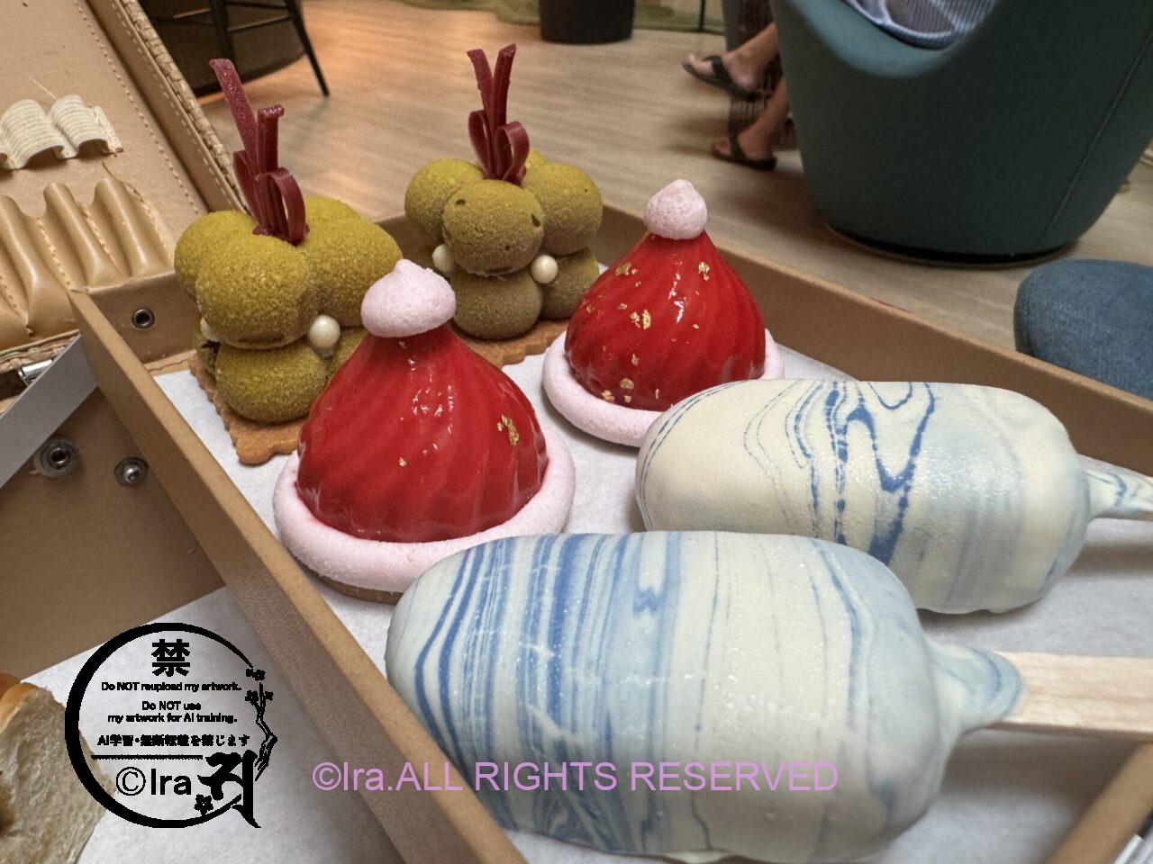 マリーナベイのアフタヌーンティー.シンガポール IMG 8622