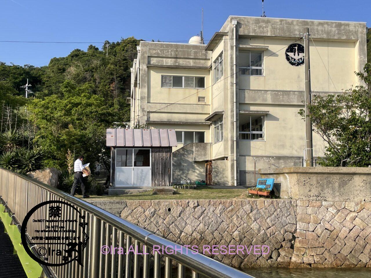 山口県の浮島:教師は船通勤の有人離島 IMG 8741