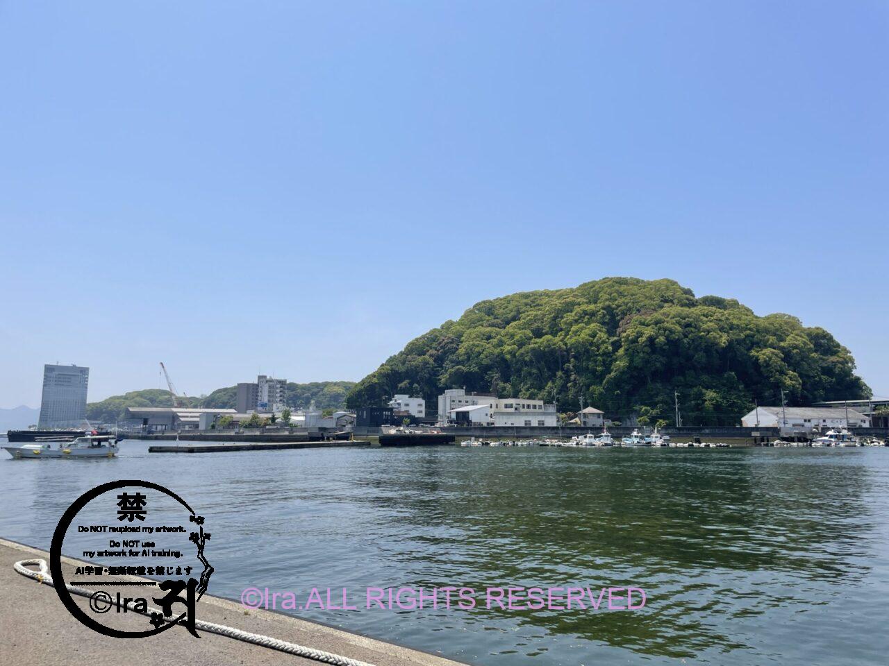 広島県の金輪島:シンガポールから一人旅 IMG 9168