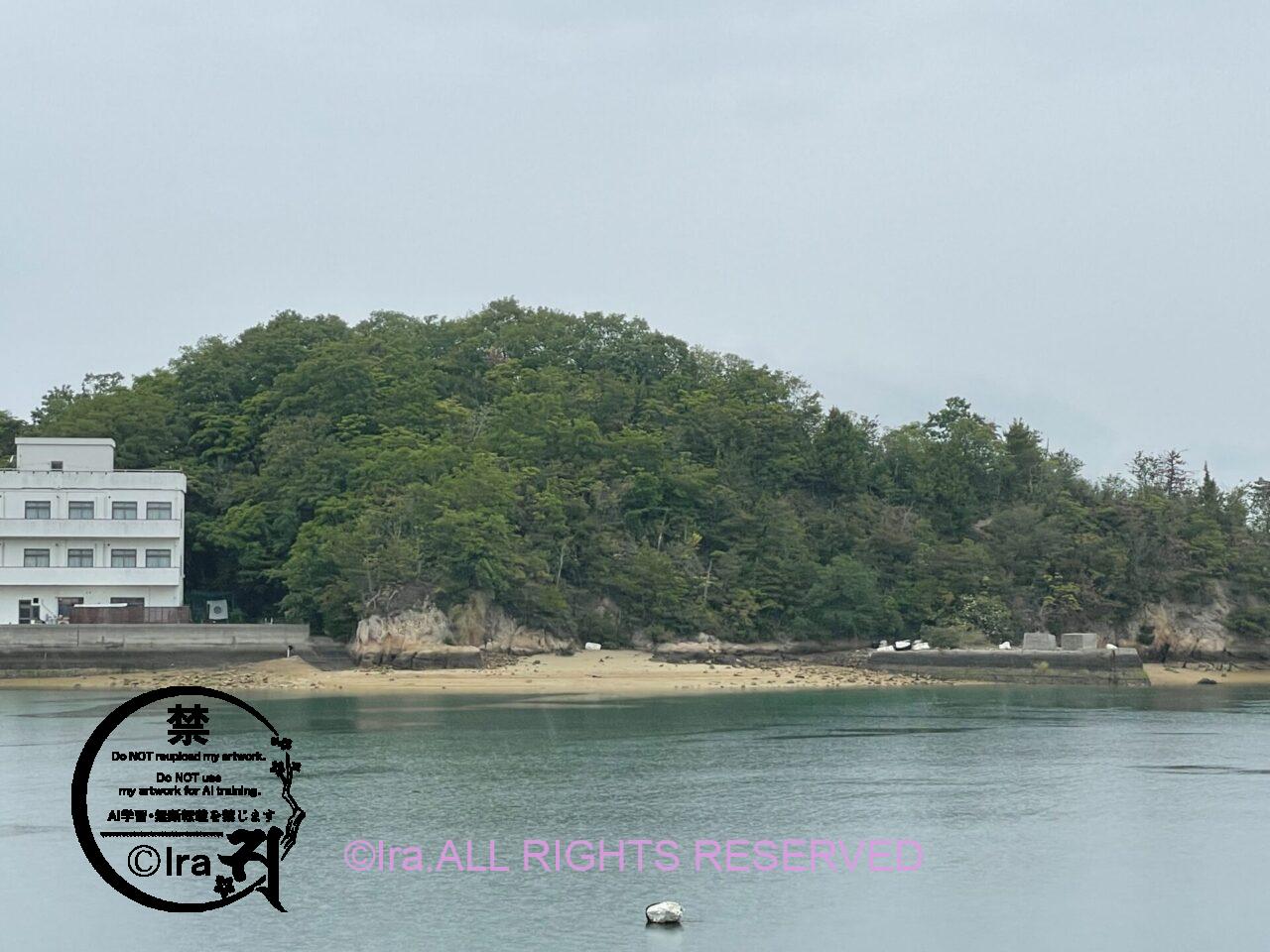 広島県の沖野島:有人島。シンガポールからの旅 IMG 9765