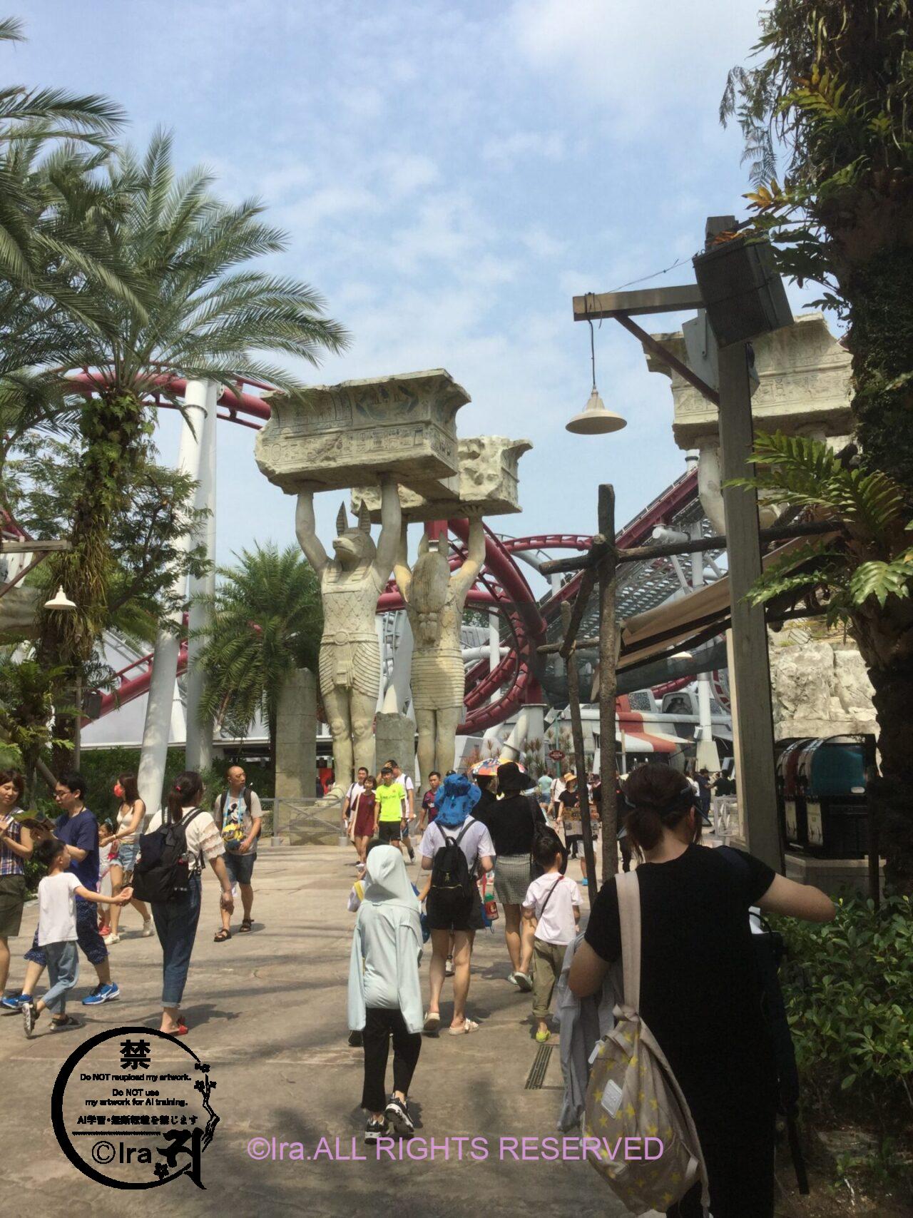 【定番観光】USS:ユニバーサルスタジオシンガポールのベストシーズンは雨季(12-2月) IMG 3315