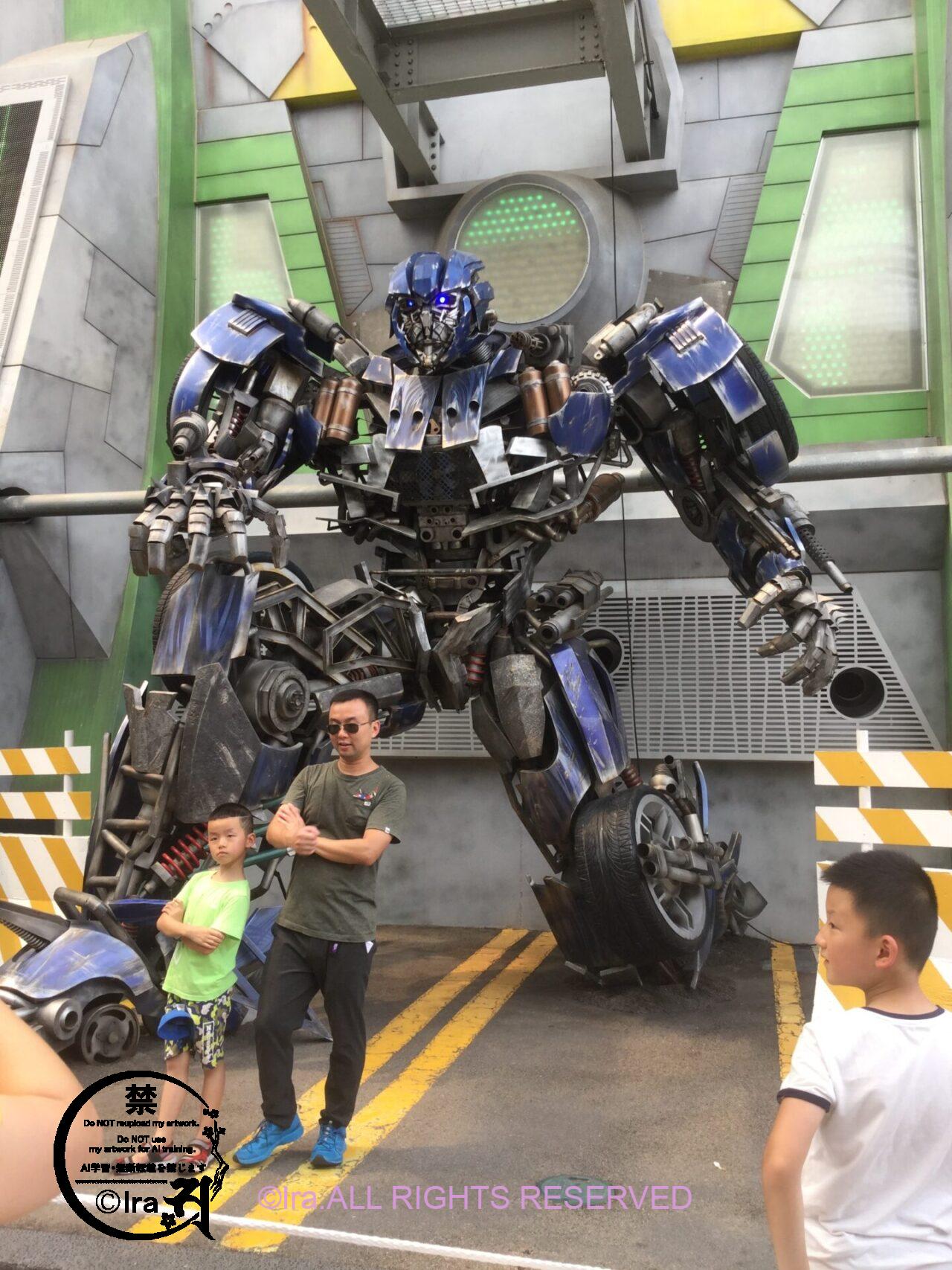 【定番観光】USS:ユニバーサルスタジオシンガポールのベストシーズンは雨季(12-2月) IMG 3339