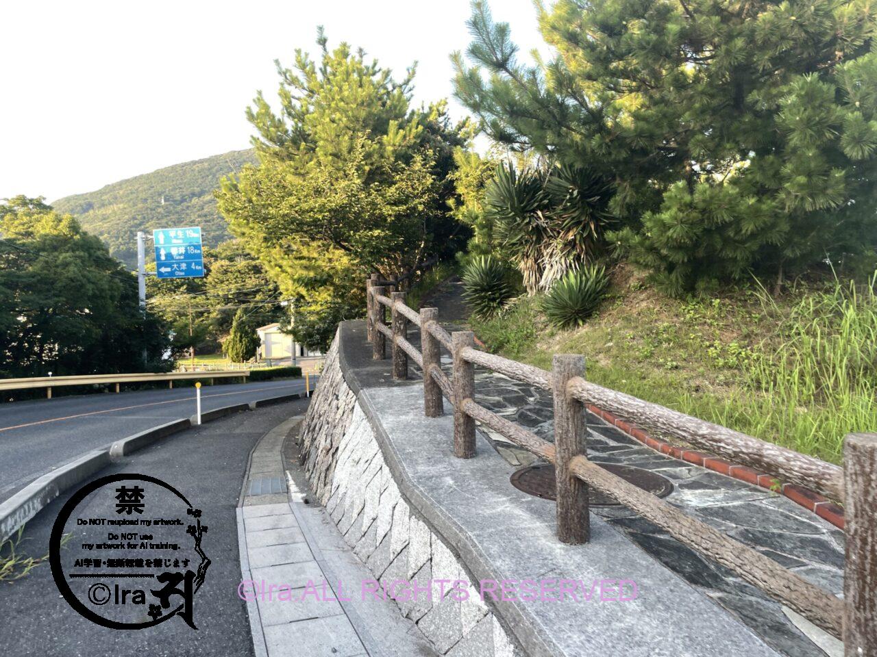 山口県の長島:上関観光。本州と橋で繋がっている有人離島:シンガポールから一人旅 IMG 6805