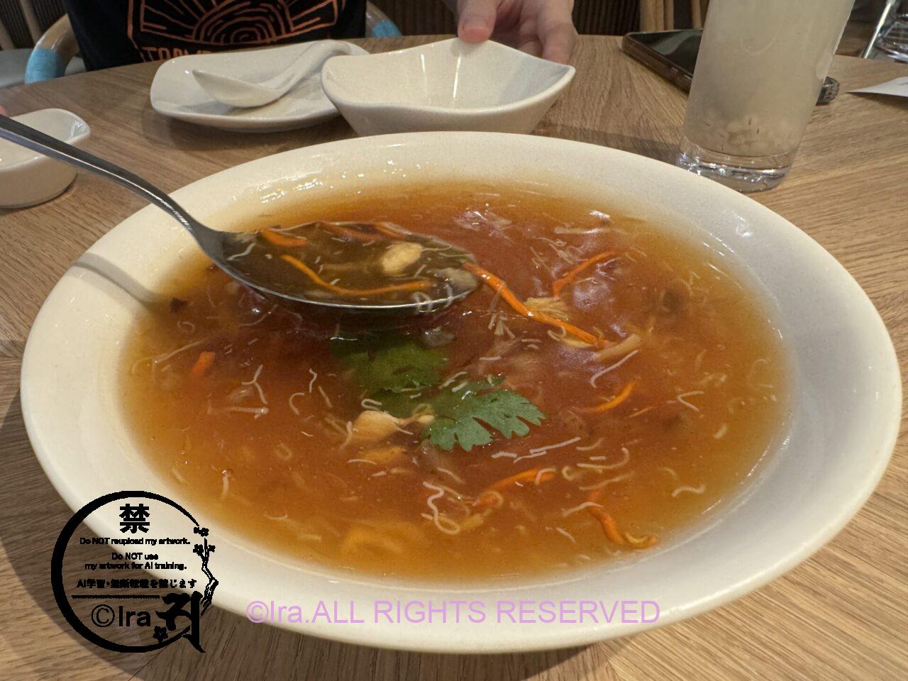 【比較】CNY料理.40SGD.PUTIENの魚生(イューシェン)とドンキ IMG 9167