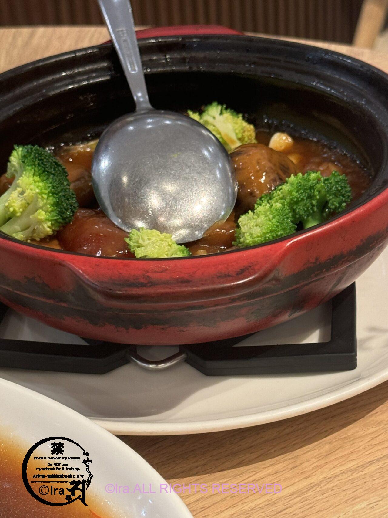 【比較】CNY料理.40SGD.PUTIENの魚生(イューシェン)とドンキ IMG 9172