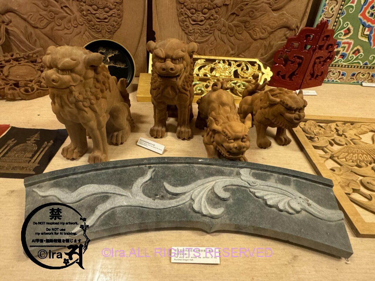 シンガポールの定番観光地:ホーカーズの人気店一覧&仏牙寺龍華院・博物館 &ニョニャ料理店(ブルージンジャー) IMG 9565