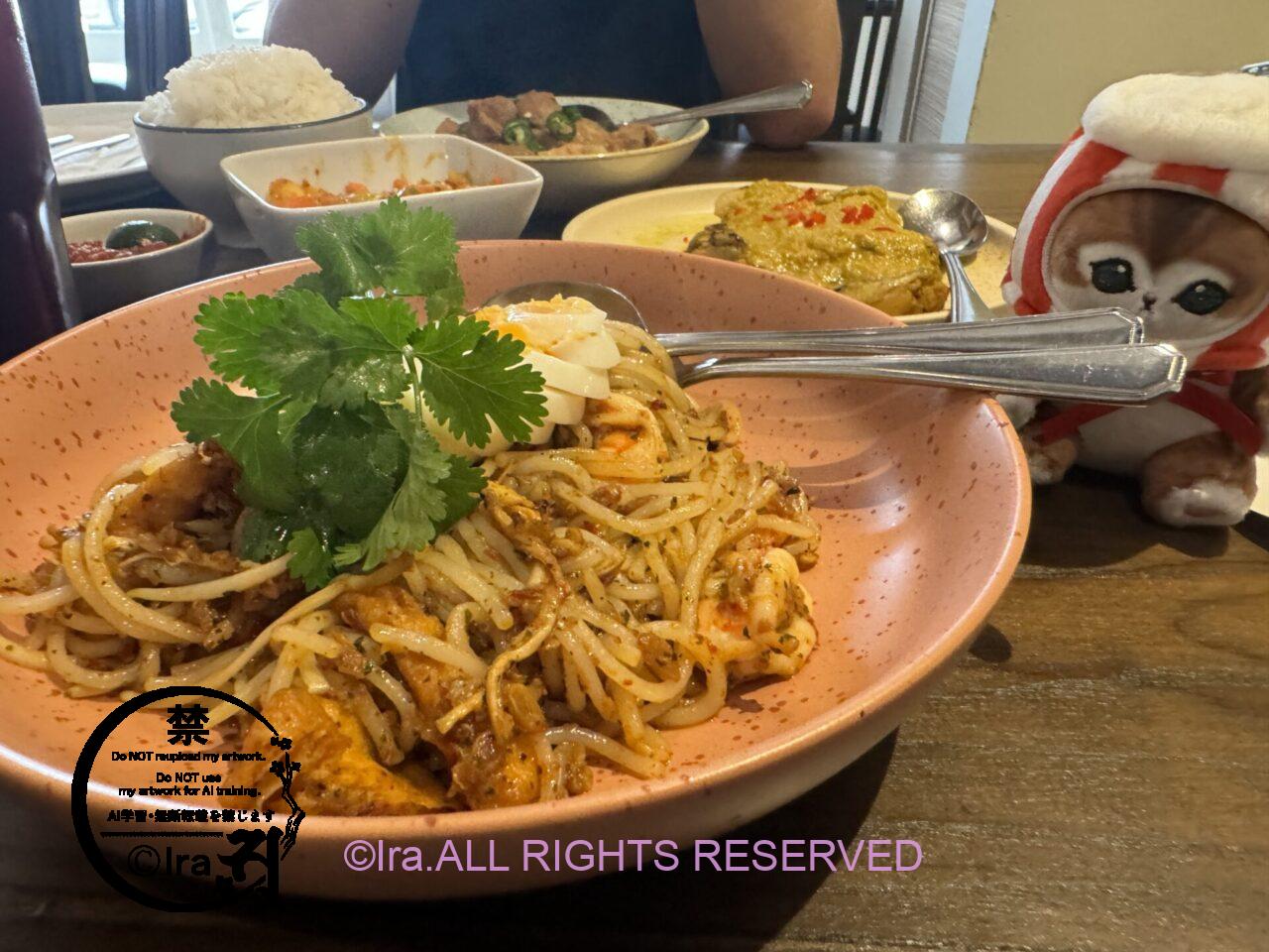 プラナカン好きが巡るニョニャ料理店とレトロカフェ:The Blue Ginger (Tanjong Pagar) IMG 9707
