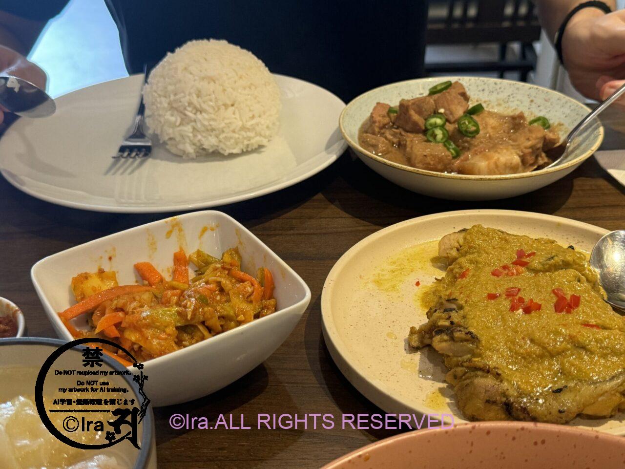 プラナカン好きが巡るニョニャ料理店とレトロカフェ:The Blue Ginger (Tanjong Pagar) IMG 9712