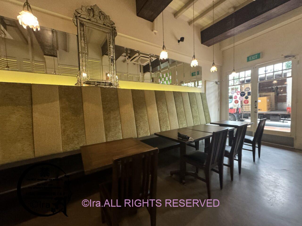プラナカン好きが巡るニョニャ料理店とレトロカフェ:The Blue Ginger (Tanjong Pagar) IMG 9726