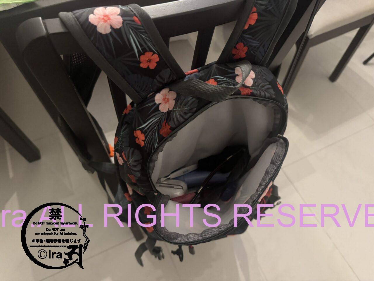 【裏技】安価で高品質なバックパック。超軽量&速乾性製品で快適一人旅・車中泊・ノマド。 IMG 0118