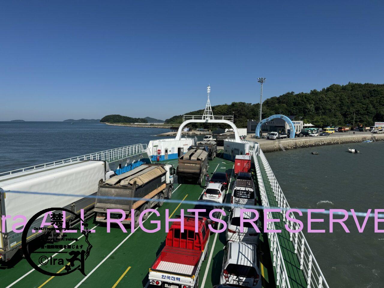 韓国一人旅:ソウル市内から3島一気に日帰り旅。バスで一周できる信島(신도・Sindo)・茅島모도・矢島(시도)。400以上の島めぐり・船旅・漫画取材記録。 IMG 2839