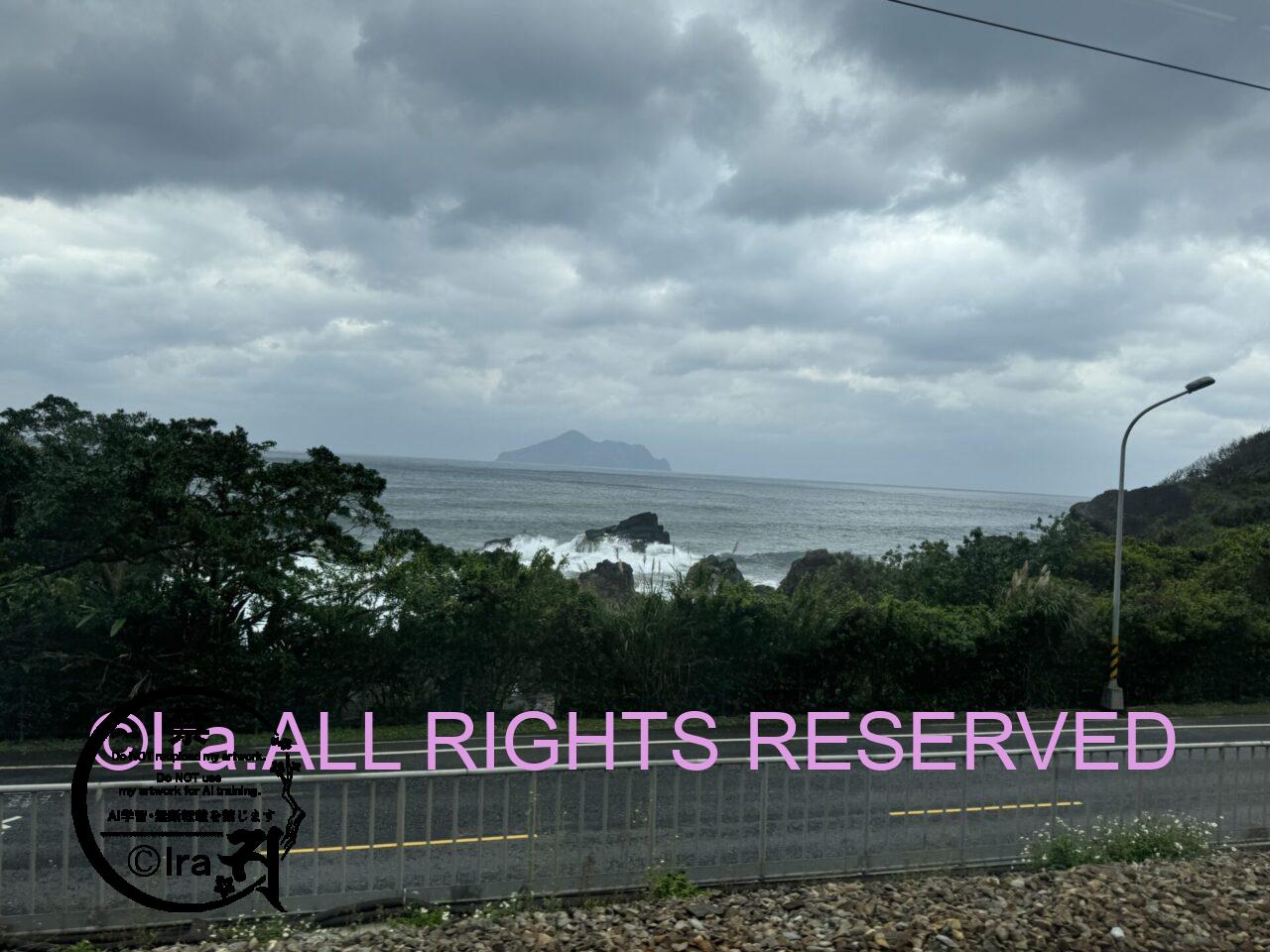 元台湾軍事施設の島:亀山島は3-11月限定上陸【まはらじま漫画取材】 IMG 2289