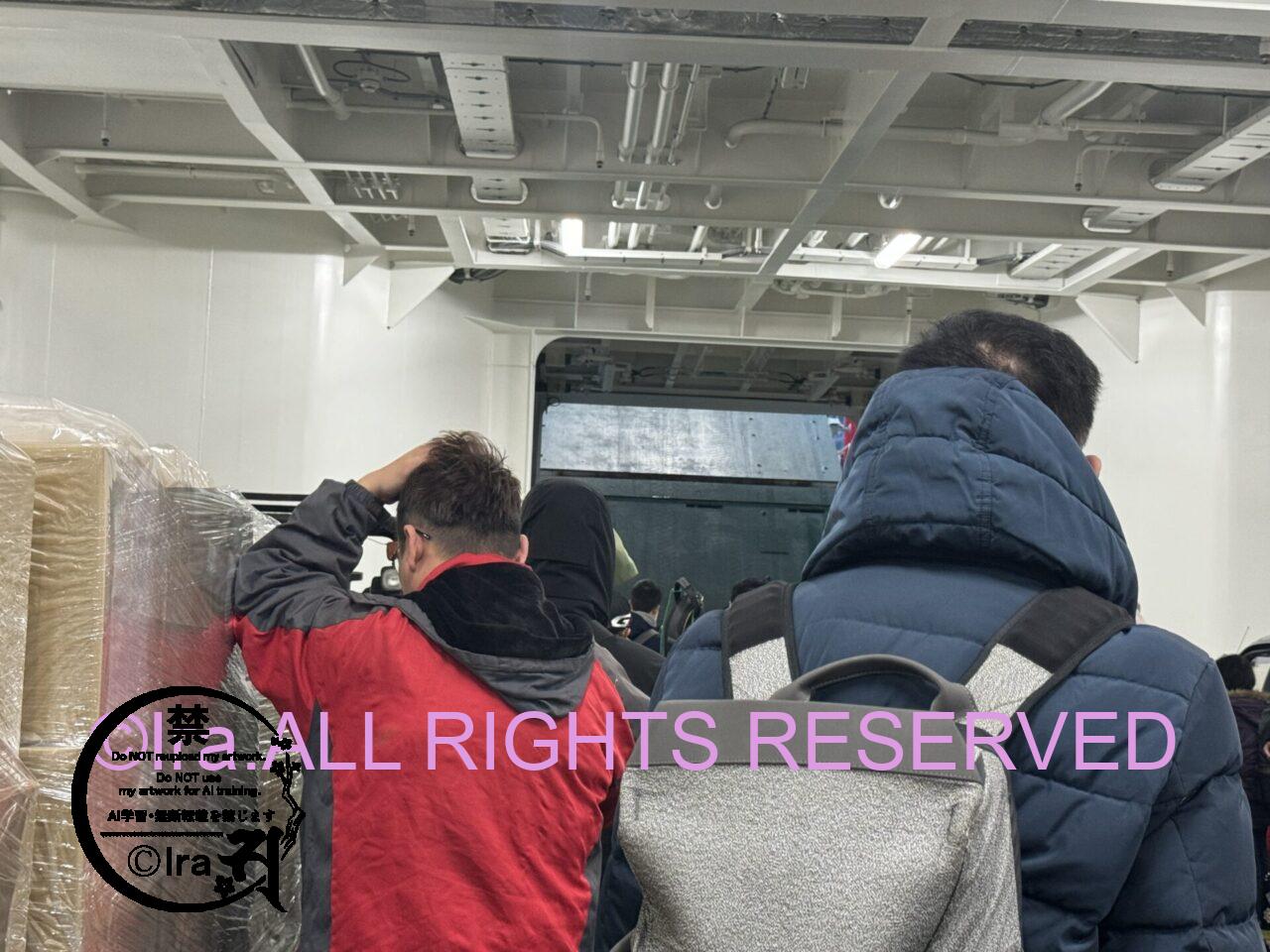 【船旅】台湾のフェリーで3航路乗船したよ。予約と乗船方法。澎湖(ポンフー)・南竿・北竿・高雄航路編 IMG 3865