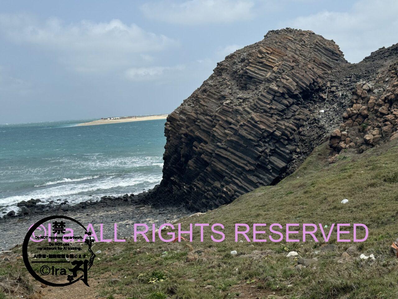 員貝嶼(ユェンベイユー)/員貝島 in 台湾澎湖諸島 まはらじま島漫画取材 IMG 6393