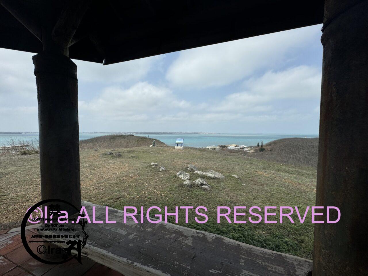 員貝嶼(ユェンベイユー)/員貝島 in 台湾澎湖諸島 まはらじま島漫画取材 IMG 6505