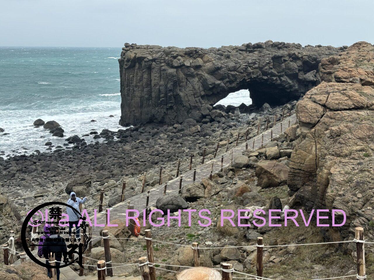 大きなくじら岩.澎湖諸島の小門島/嶼 IMG 7174