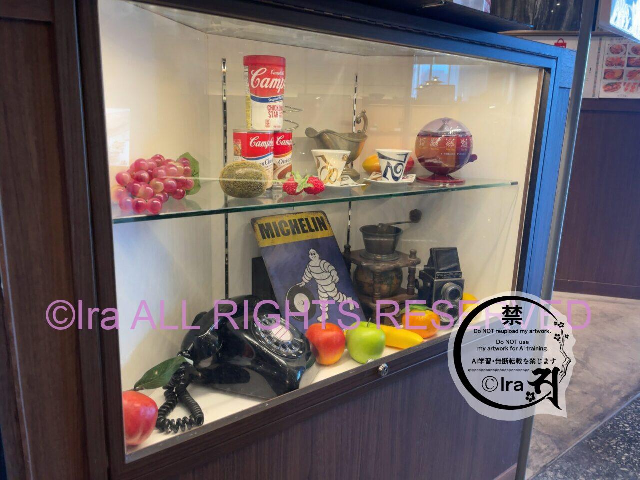 台湾雰囲気のレトロカフェ、プリンは固め。パーラー大箸(東京都渋谷区) IMG 0166