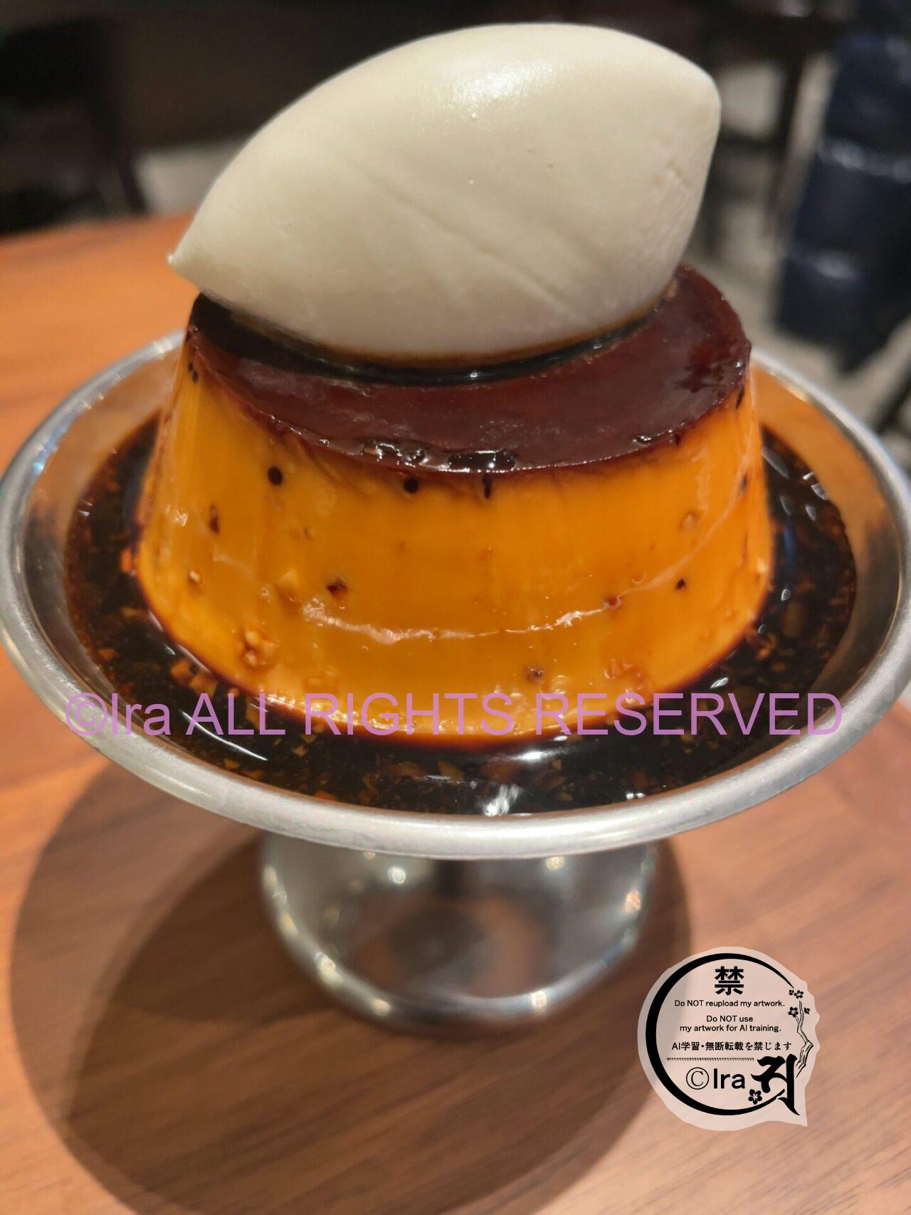 台湾雰囲気のレトロカフェ、プリンは固め。パーラー大箸(東京都渋谷区) IMG 0186