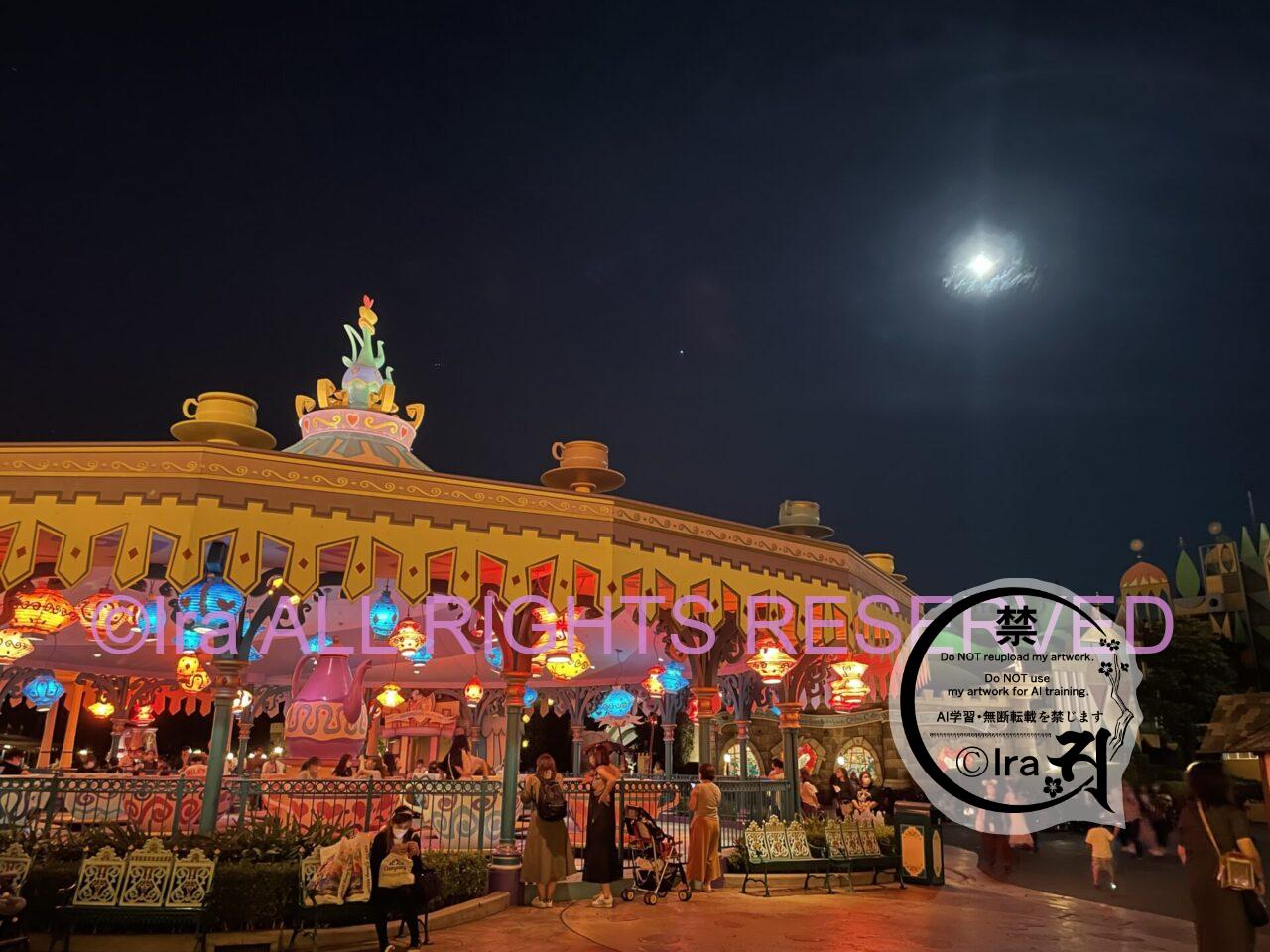 夜行バス選び.割引と浦安/東京ディズニーランドからの大阪・京都 IMG 1096