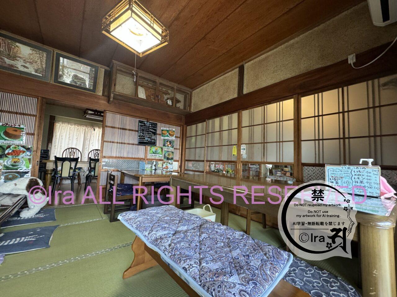 子供連れ歓迎古民家カフェ、さぼてんの家。埼玉県越谷市(レイクタウンがある市) IMG 1537
