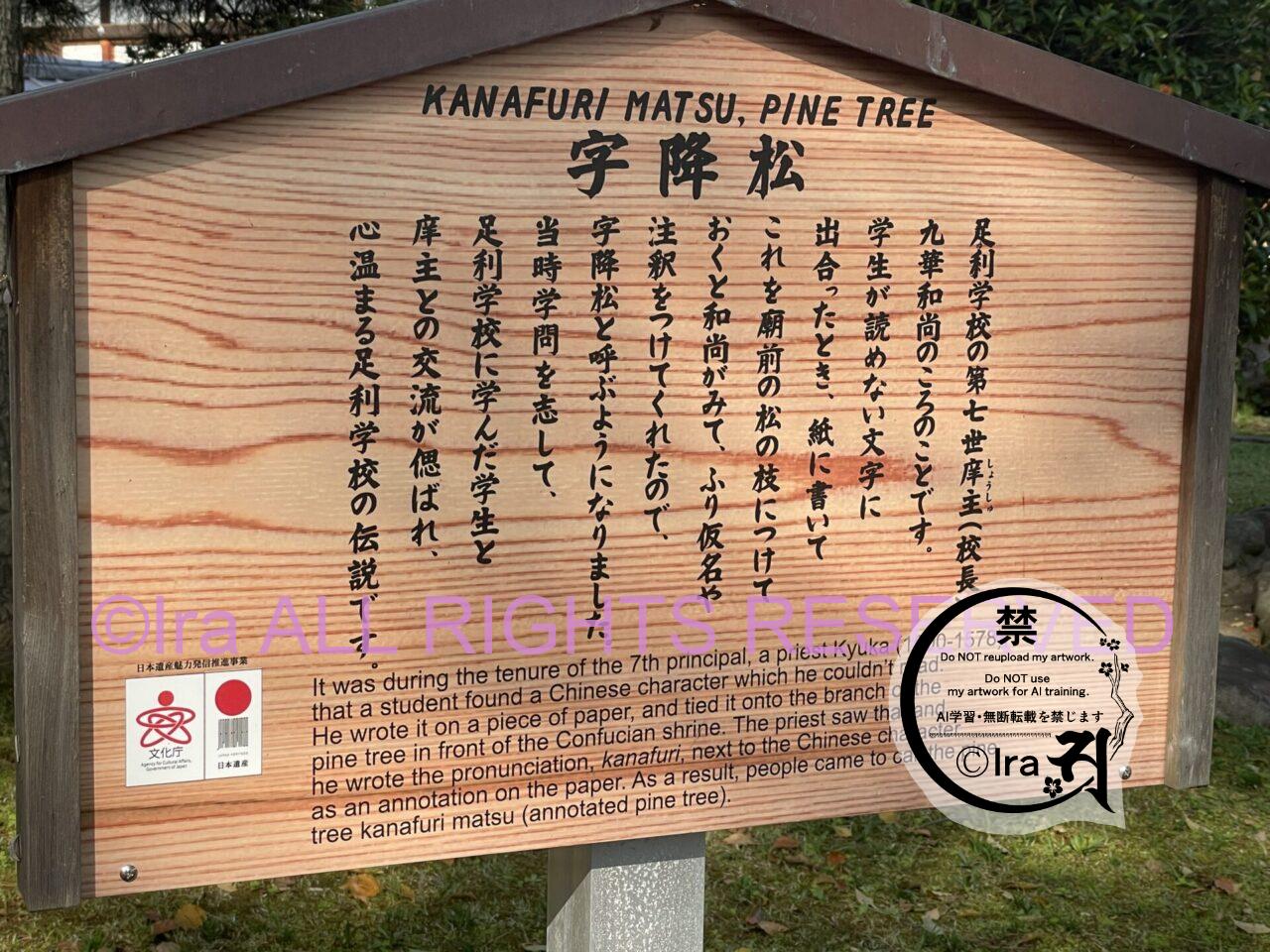 春の栃木県足利市一人旅。足利学校(1泊2日) IMG 34662