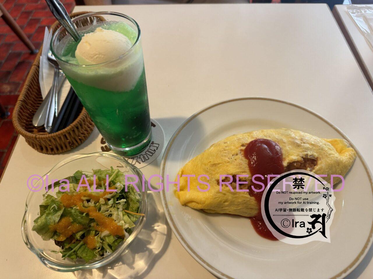 レトロ喫茶旅:埼玉県のエスカルゴ。越谷土産と和菓子屋情報。 IMG 2947
