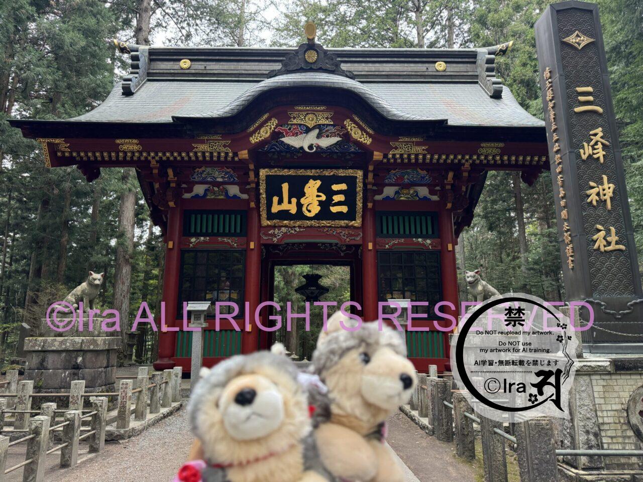 🐺予約裏技があるんです‼️三峯神社の興雲閣で一人宿泊体験実録。土産は種類減ってた IMG 3780