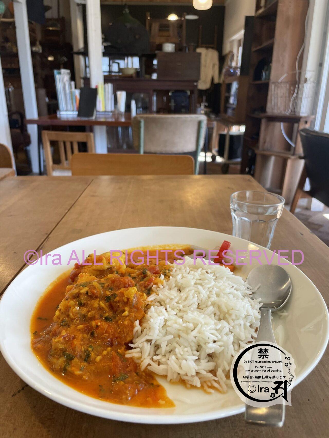 雰囲気良い個人経営店カレーカフェ:喫茶ソスイ.埼玉県越谷市イオンレイクタウン駅 IMG 3880