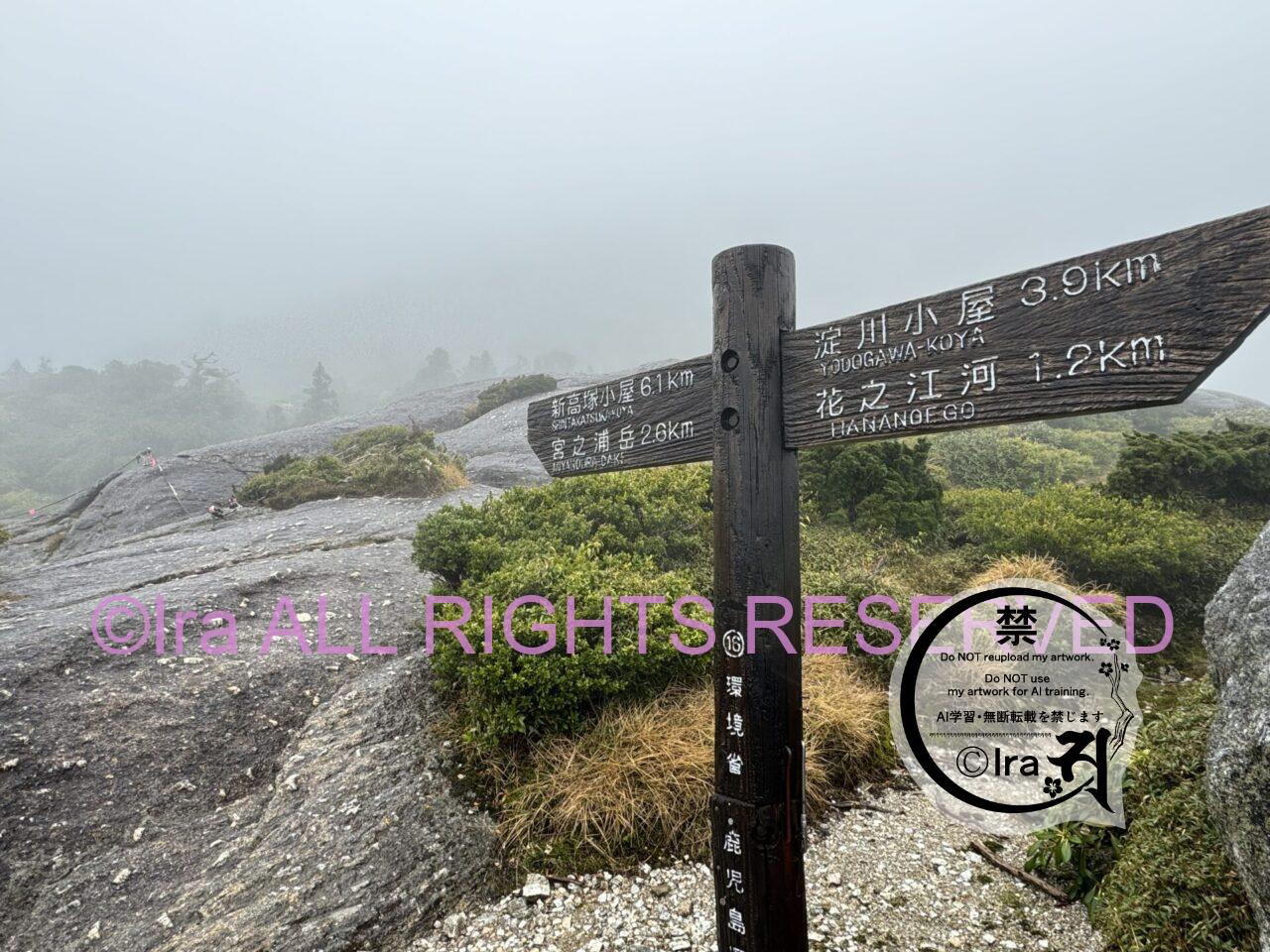 屋久島ベストシーズンの宮之浦岳(百名山登山)。鹿児島の世界遺産は初心者や発達障害者にも優しい。 IMG 5481 2