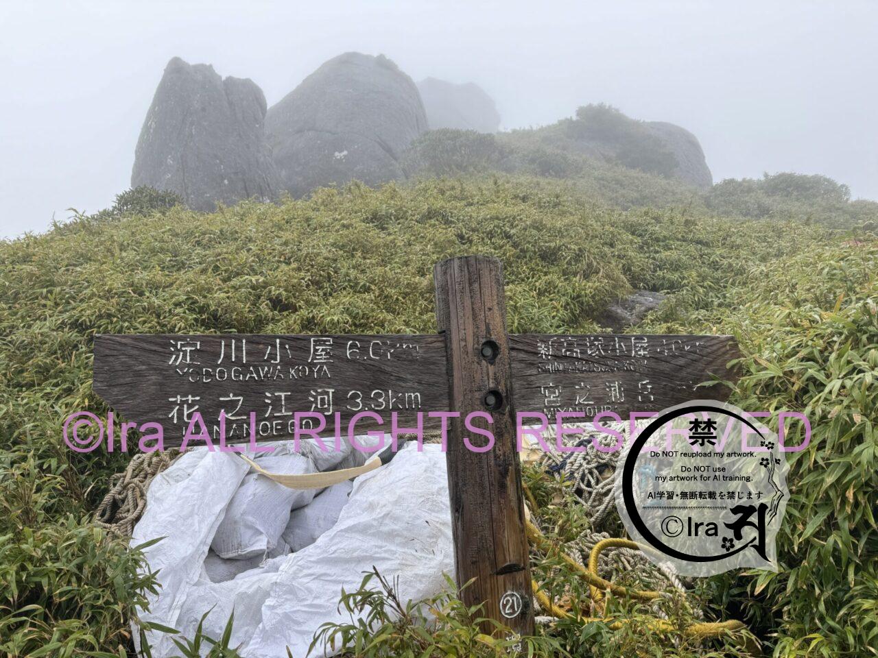 屋久島ベストシーズンの宮之浦岳(百名山登山)。鹿児島の世界遺産は初心者や発達障害者にも優しい。 IMG 5515