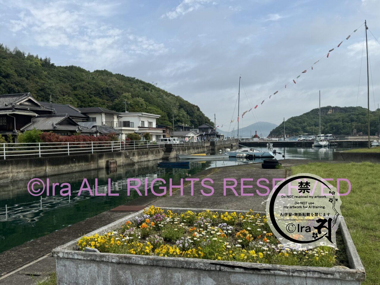 日帰り旅:岡山県笠岡諸島の白石島。祈りとマリンスポーツの島。 IMG 7846