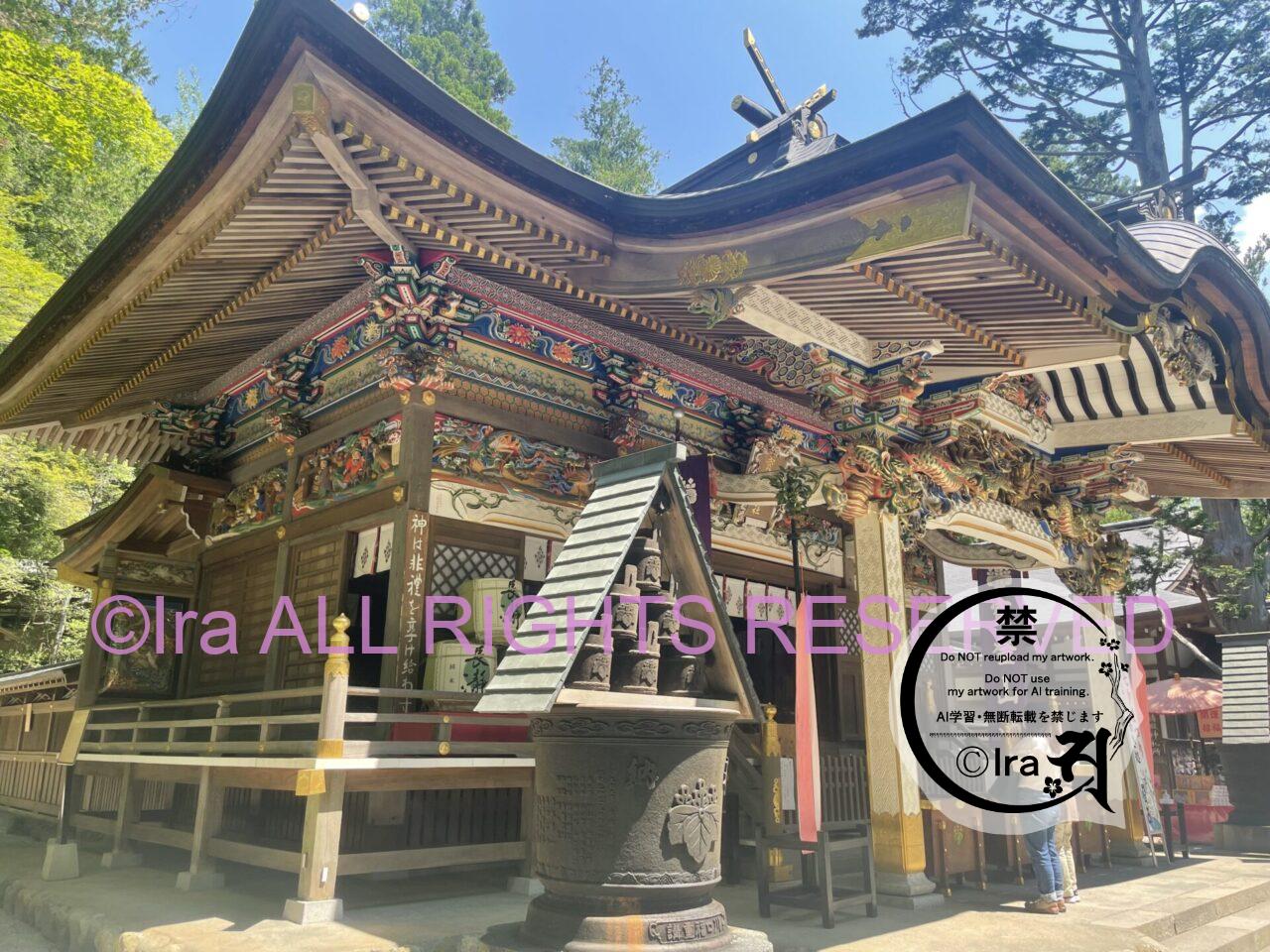 埼玉長瀞日帰りグルメ旅。毘沙門かき氷・川下り・寶登山神社参拝・美術館巡り。 IMG 8314
