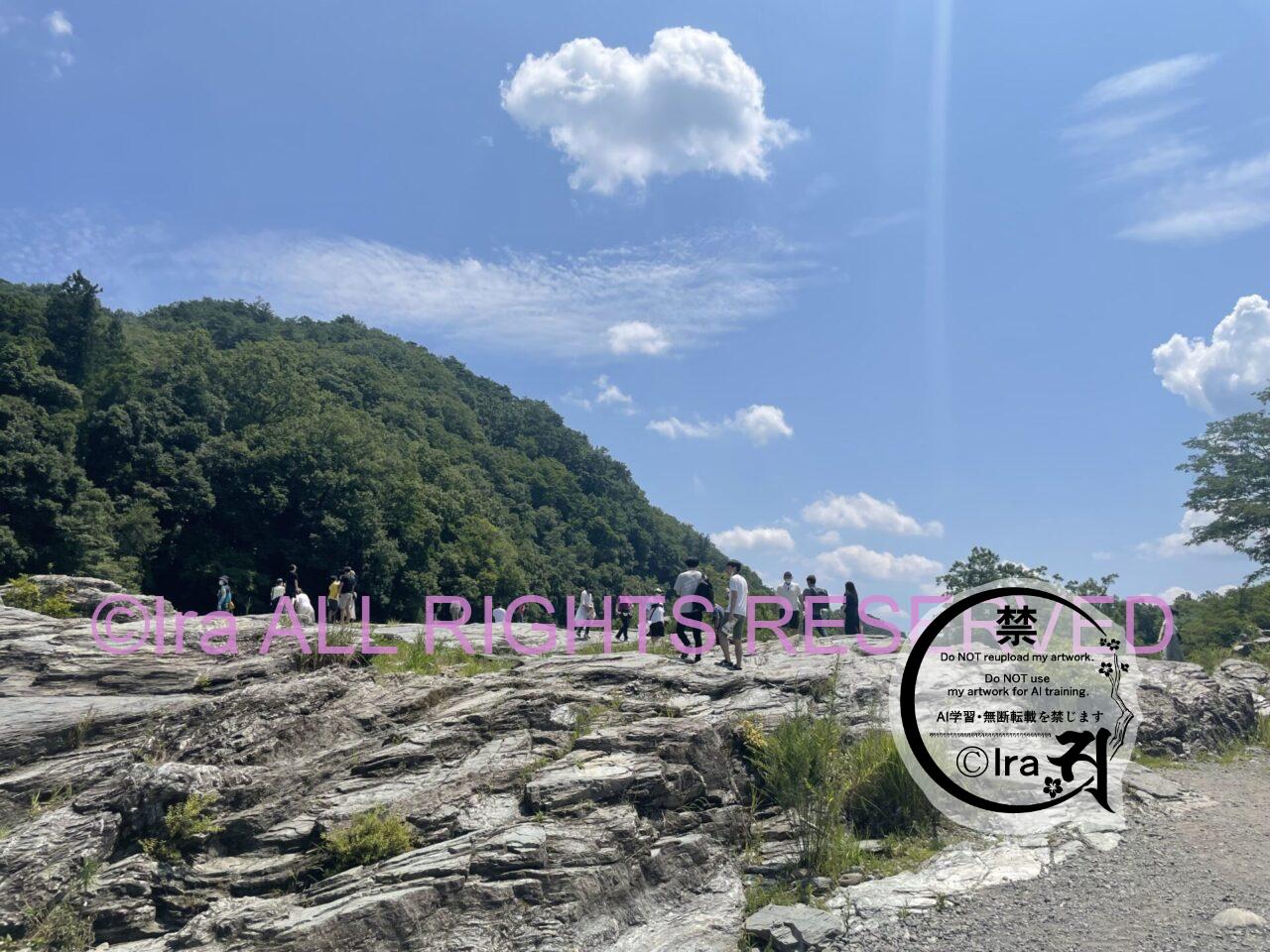 埼玉長瀞日帰りグルメ旅。毘沙門かき氷・川下り・寶登山神社参拝・美術館巡り。 IMG 8449