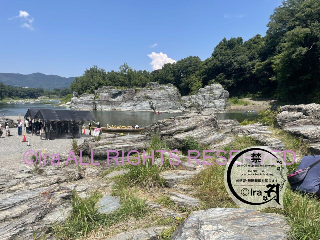 埼玉長瀞日帰りグルメ旅。毘沙門かき氷・川下り・寶登山神社参拝・美術館巡り。 IMG 8457