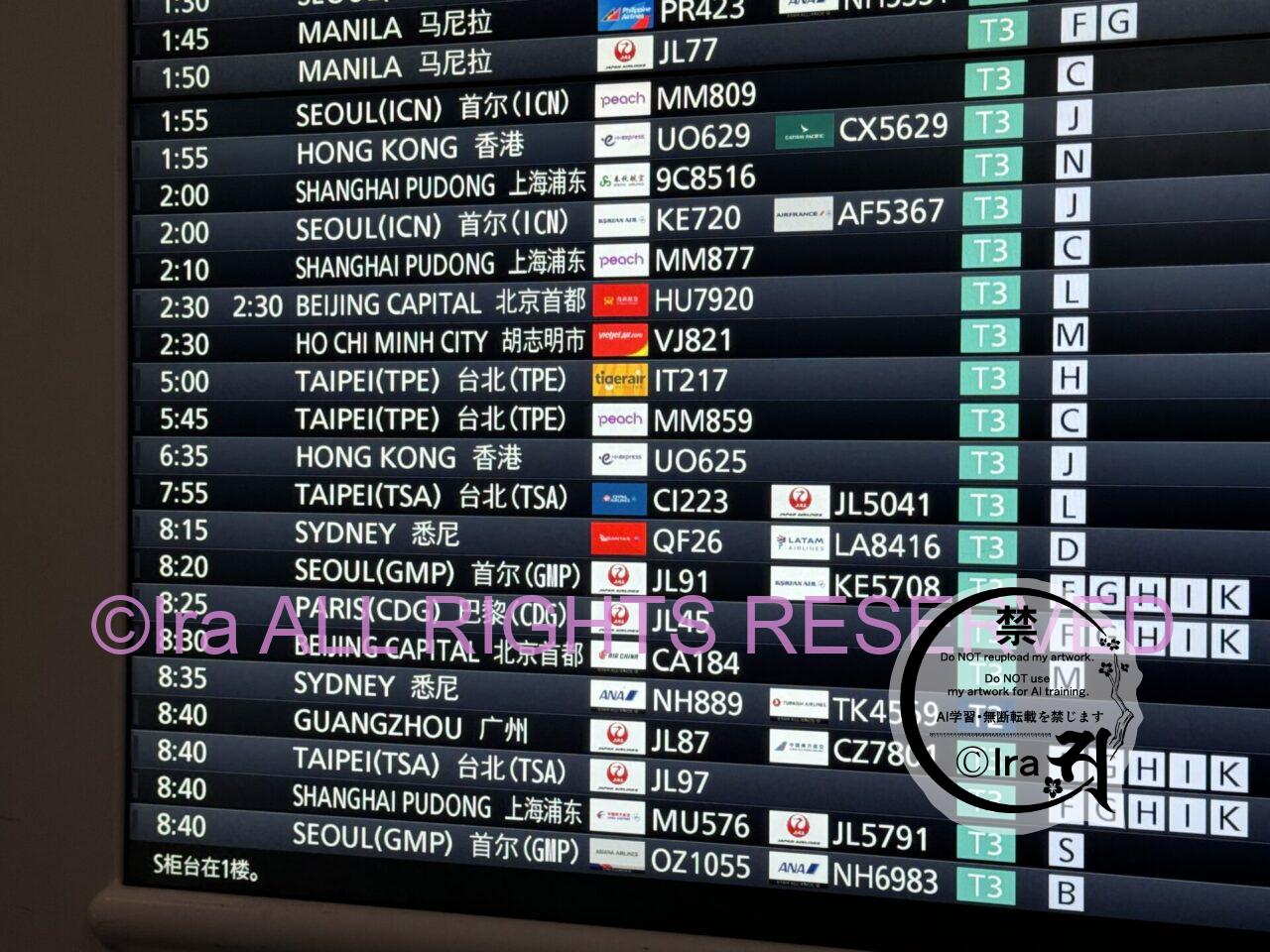 tigerair(タイガーエア)は遅延が常態化のLCC.機内持込・羽田発フライト体験 IMG 0629
