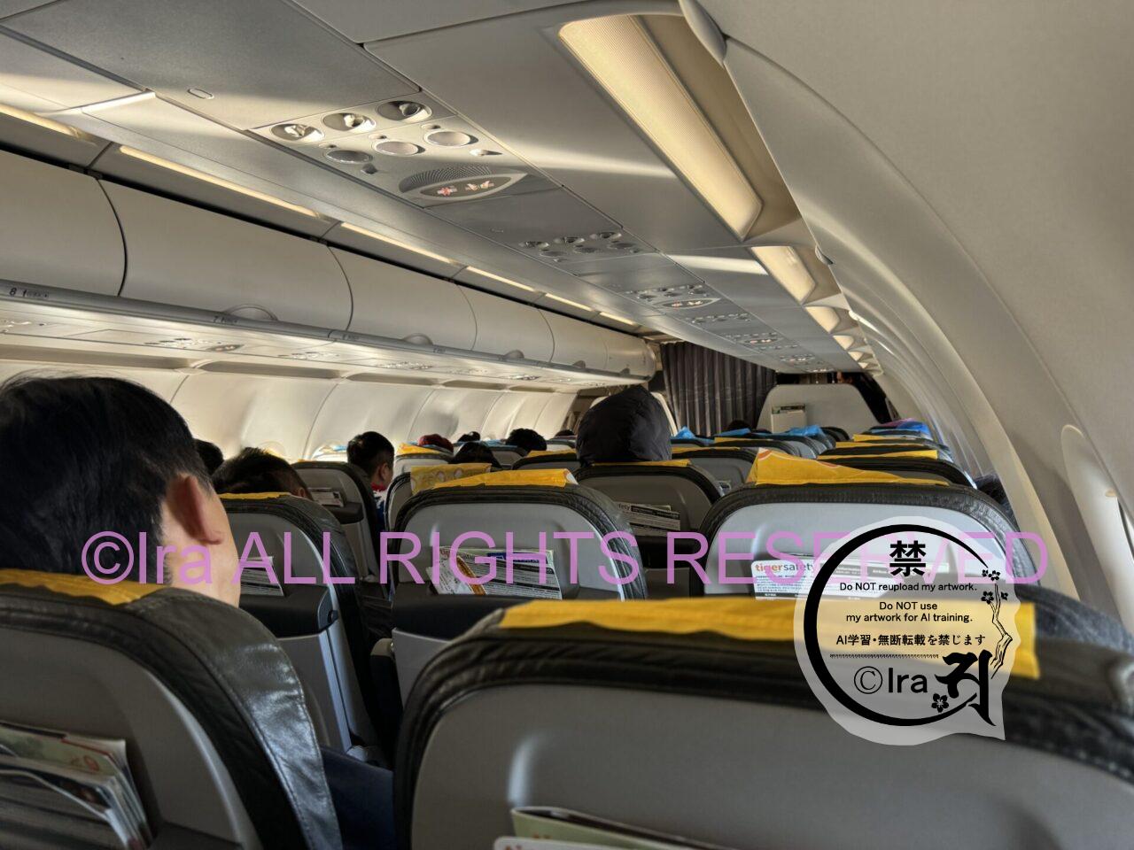 tigerair(タイガーエア)は遅延が常態化のLCC.機内持込・羽田発フライト体験 IMG 0727