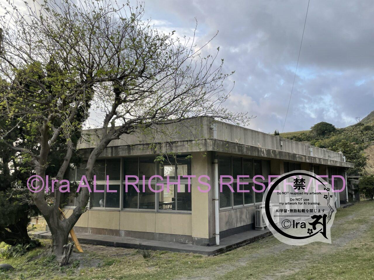 【トカラ諏訪之瀬島】離島留学.集落の雰囲気・移住 IMG 08751