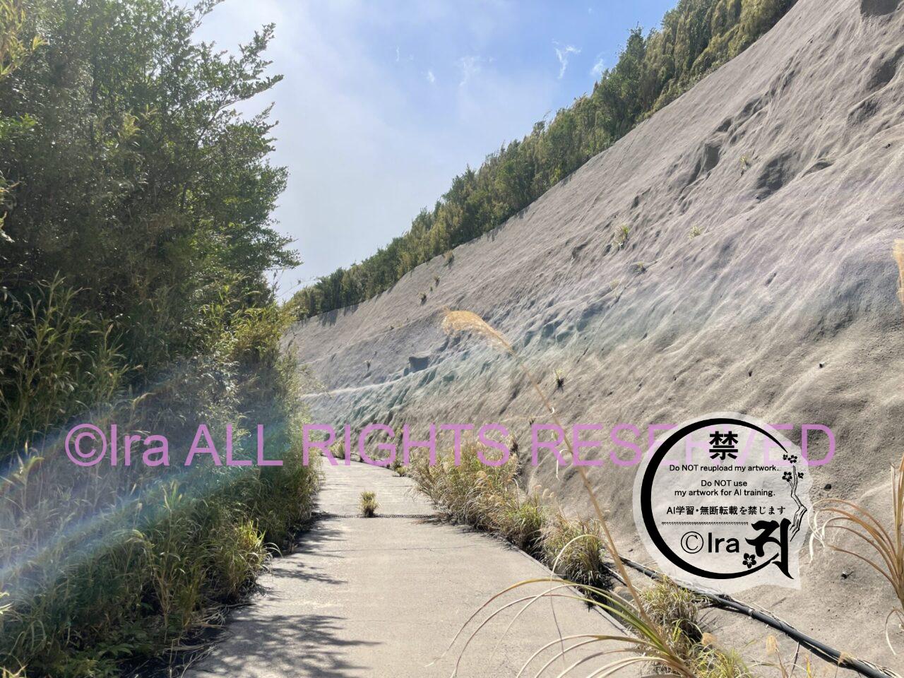 【トカラ諏訪之瀬島攻略】行き方/ルート例.火山灰対策/車送迎が無難 IMG 11221