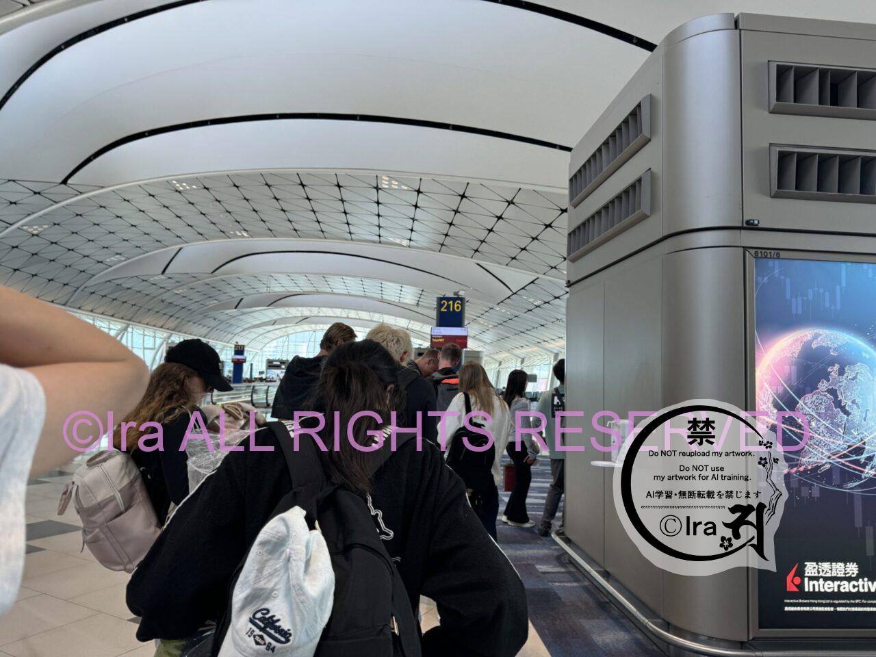 【実例】香港航空の機内食と機内持込検査/評判「死ぬ気でひたすらダッシュのトランジット」 IMG 1286