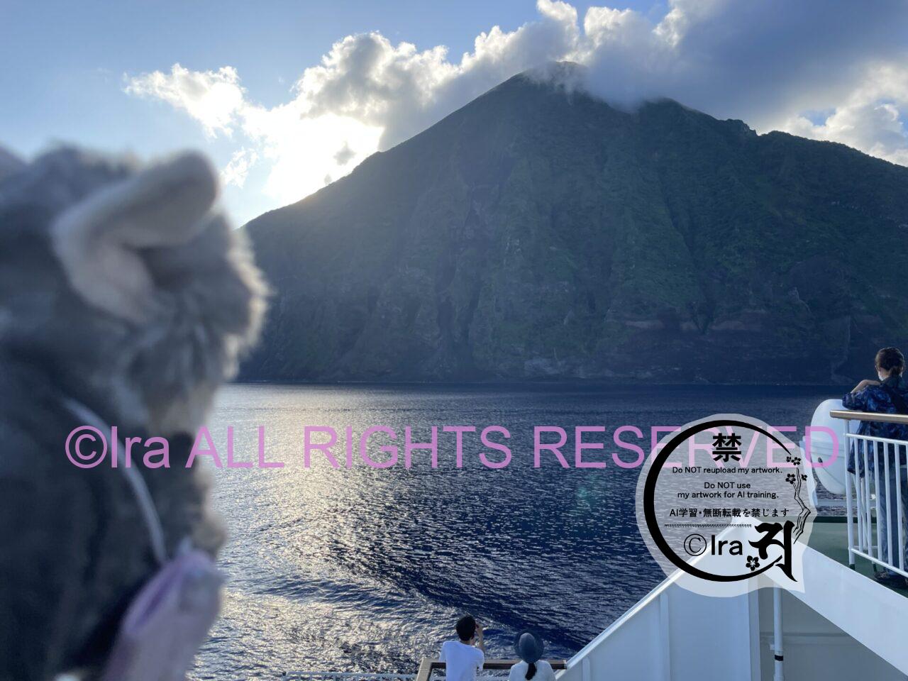 【1人359,800円。年1回開催】硫黄島クルーズに参加。渡り鳥愛好家に大人気 IMG 1601