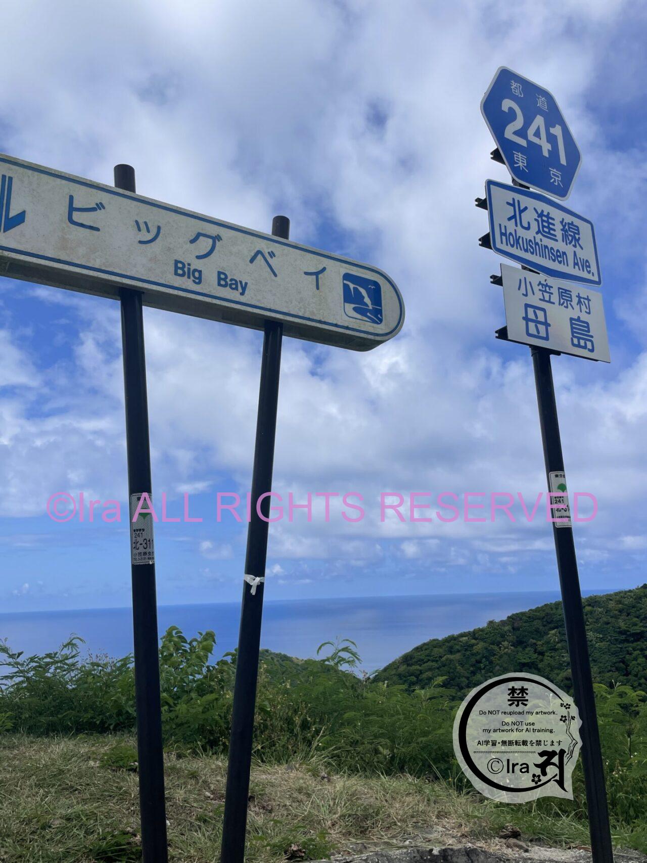 【母島】東京小笠原諸島の父島から行く。トンネルは霊が多そうに感じた IMG 2546